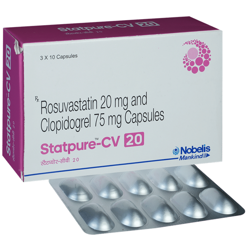 Statpure-CV 20 Capsule Statpure-CV 20 Capsule