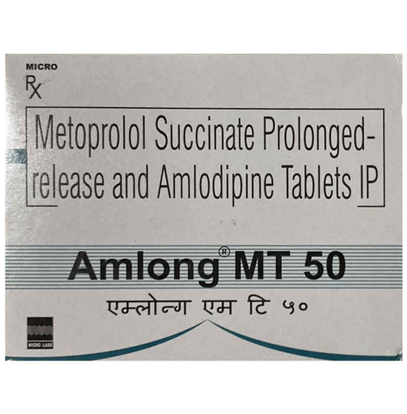 Amlong MT 50 Tablet PR Amlong MT 50 Tablet PR