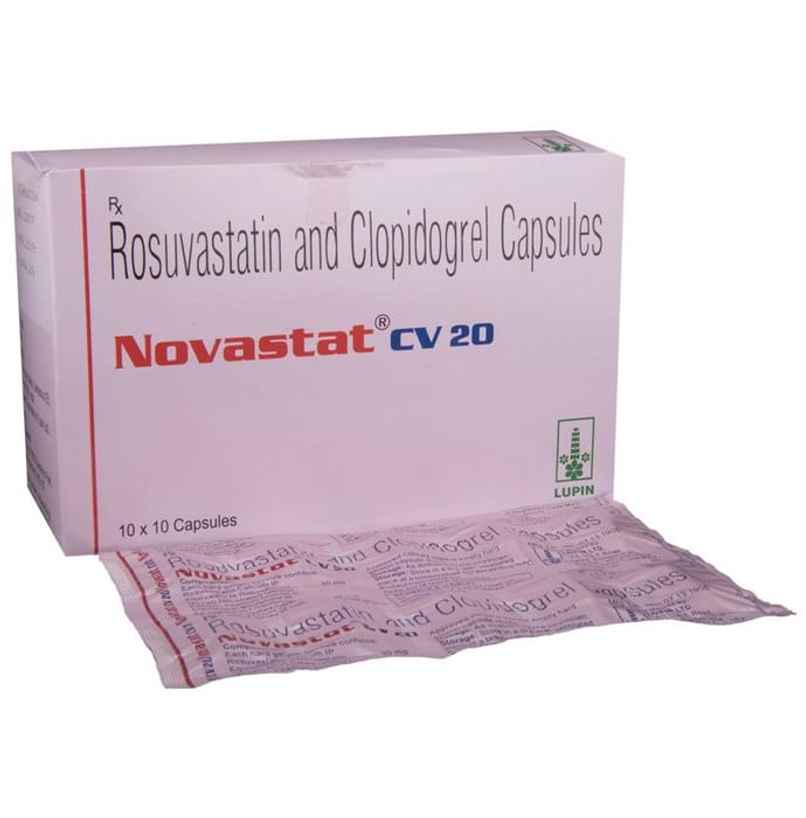 Novastat CV 20 Capsule