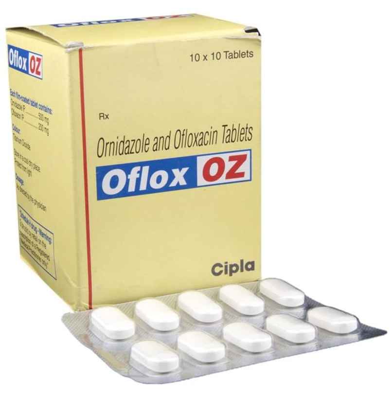 Oflox OZ Tablet Oflox OZ Tablet