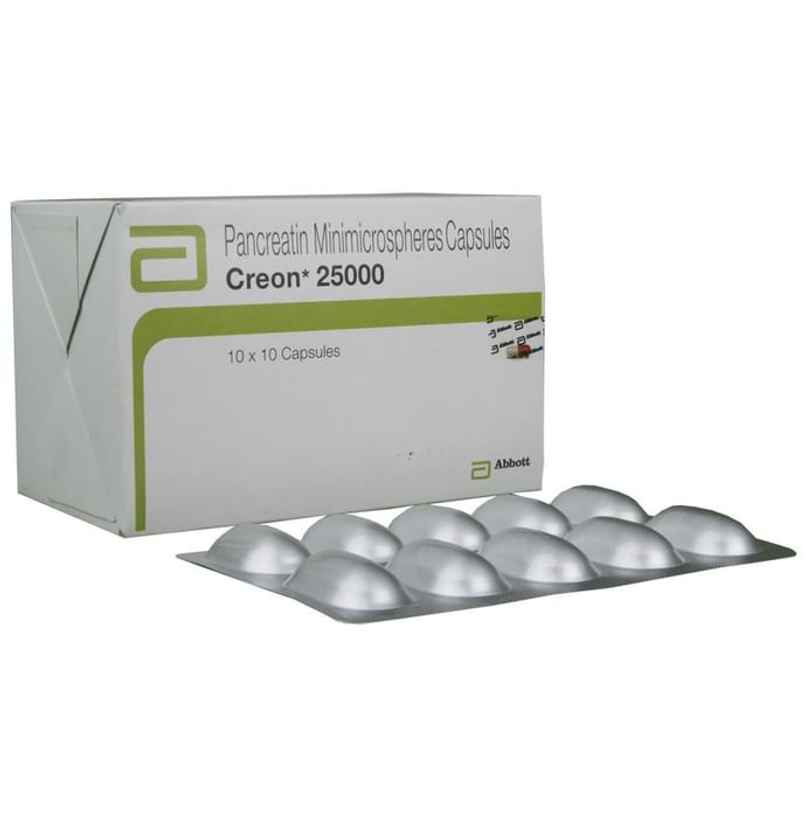 Creon 25000 Capsule