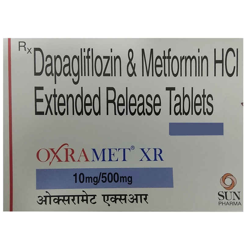 Oxramet XR 10mg/500mg Tablet
