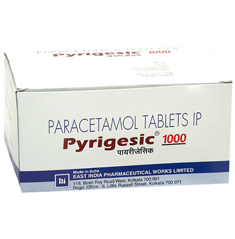 Pyrigesic 1000 Tablet