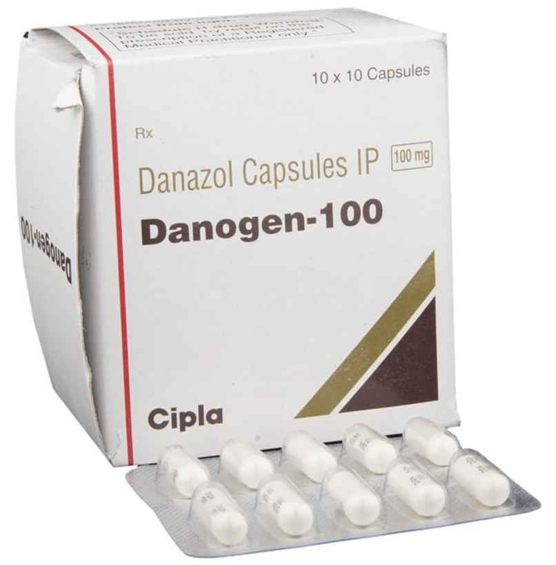 Danogen-100 Capsule Danogen-100 Capsule