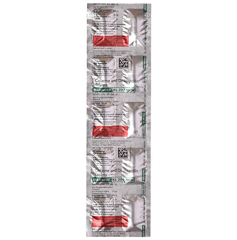 Mahacef-XL 200 New Tablet