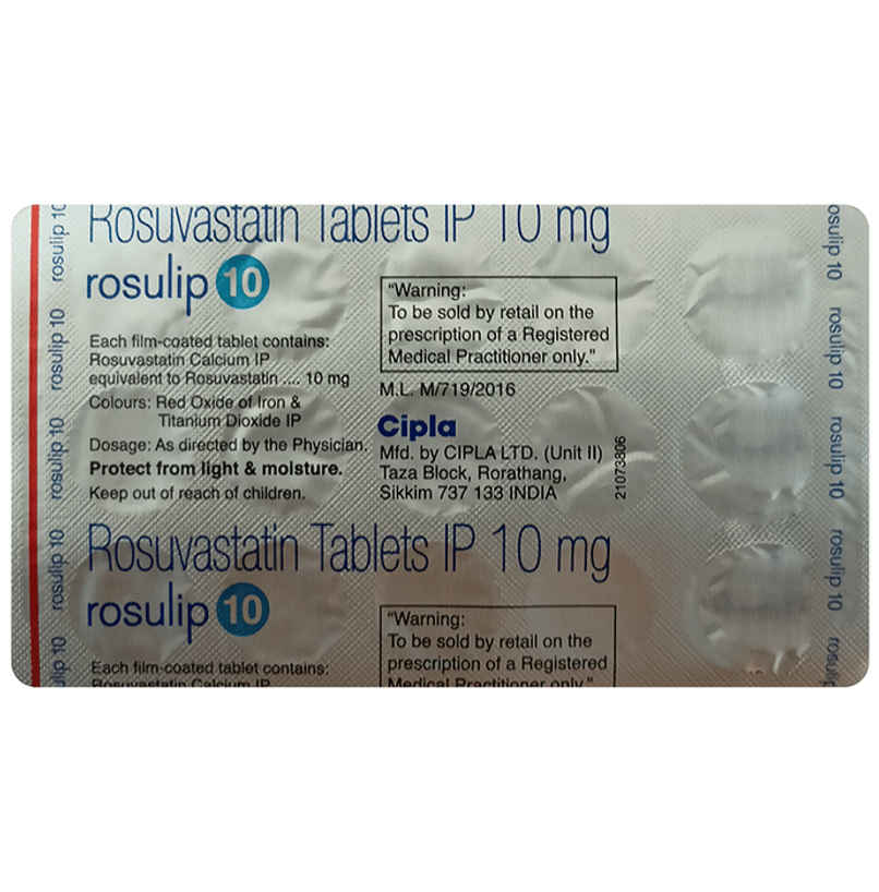 Rosulip 10 Tablet Rosulip 10 Tablet