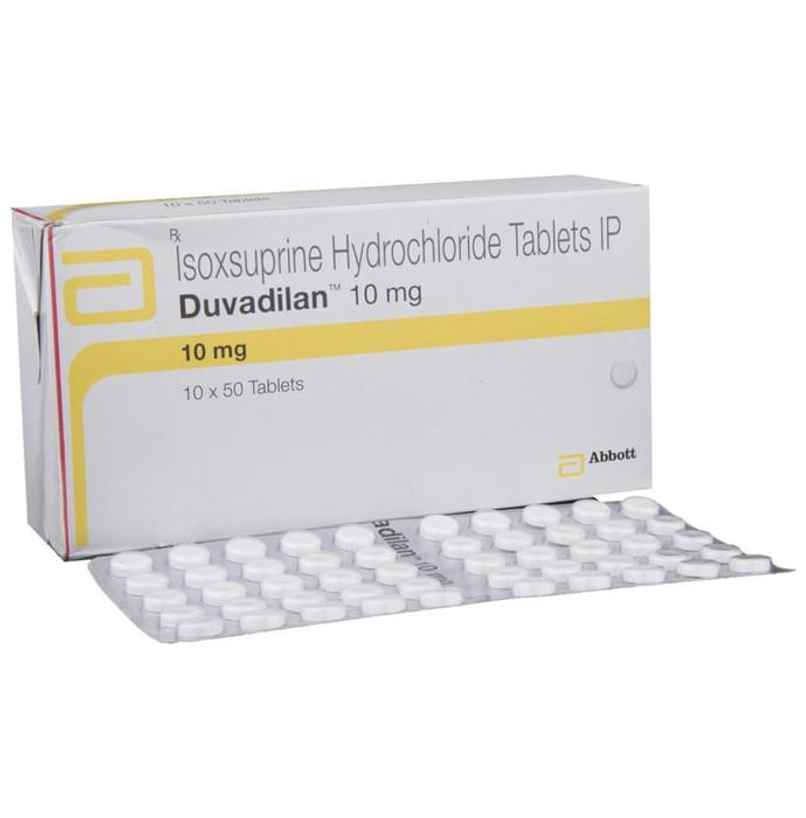 Duvadilan 10mg Tablet