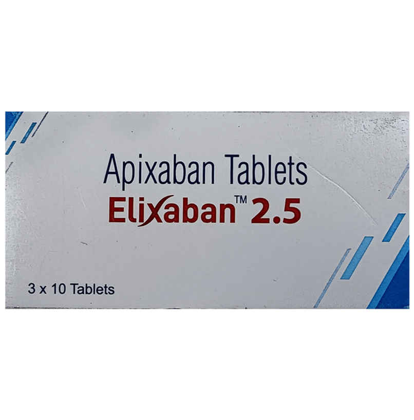 Elixaban 2.5 Tablet