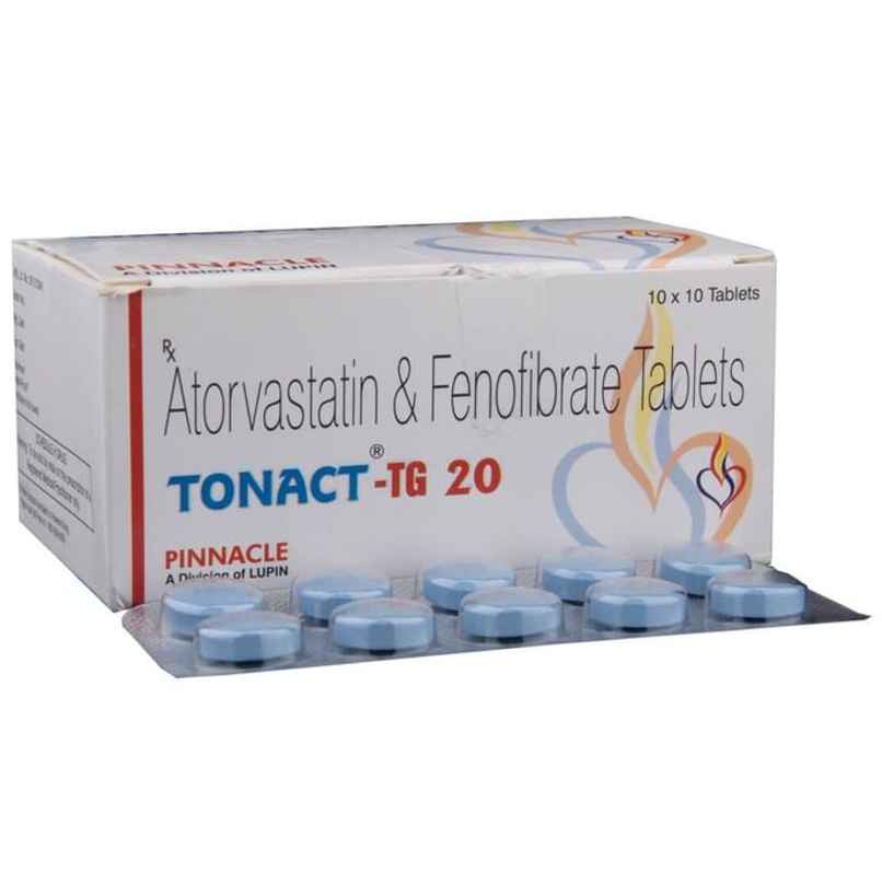 Tonact-TG 20 Tablet