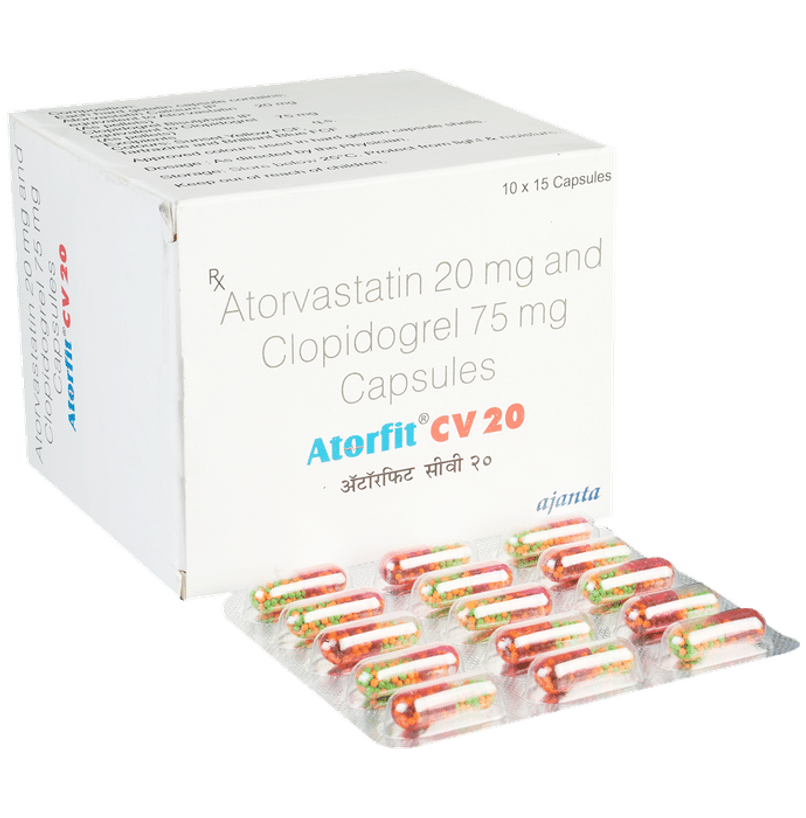 Atorfit CV 20 Capsule