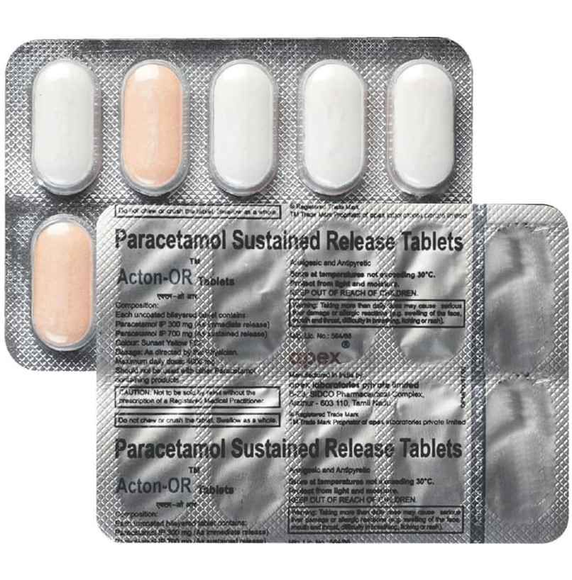 Acton-OR Tablet SR Acton-OR Tablet SR