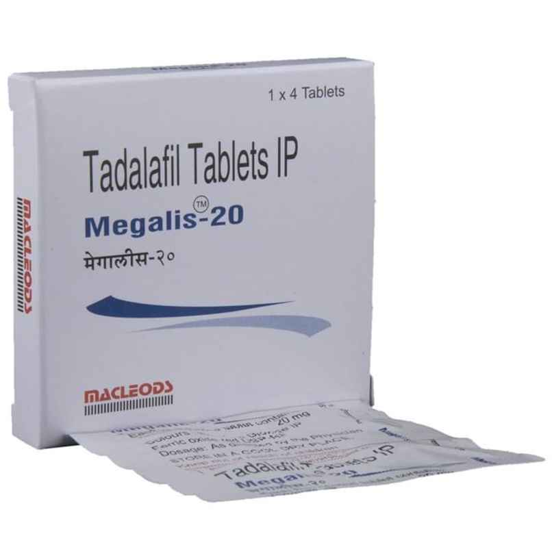 Megalis 20 Tablet
