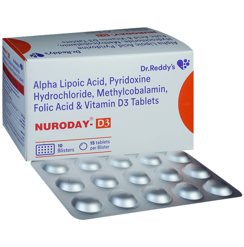 Nuroday-D3 Tablet Nuroday-D3 Tablet