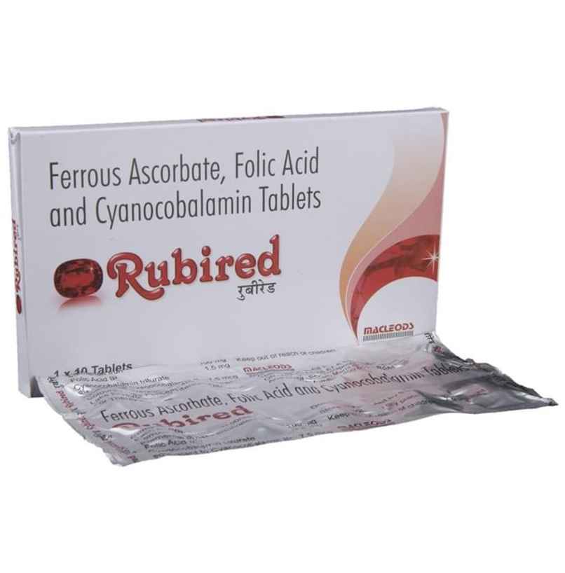 Rubired Tablet Rubired Tablet