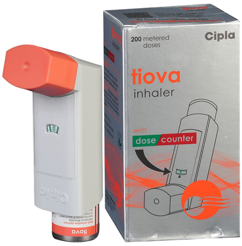 Tiova Inhaler Tiova Inhaler