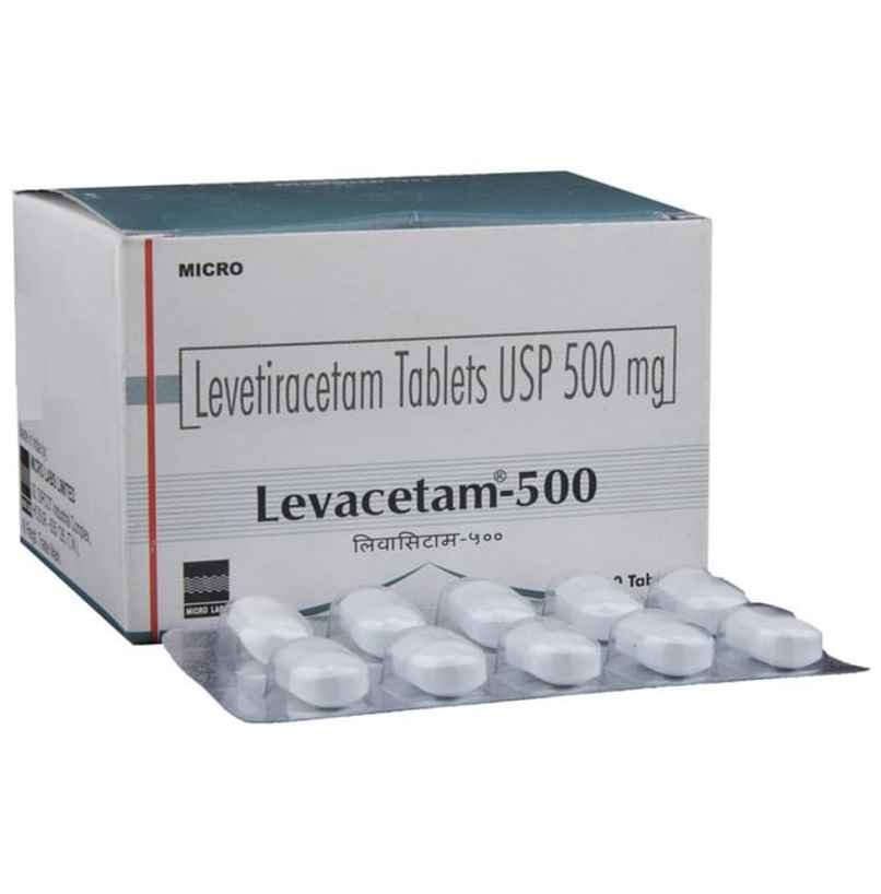 Levacetam-500 Tablet