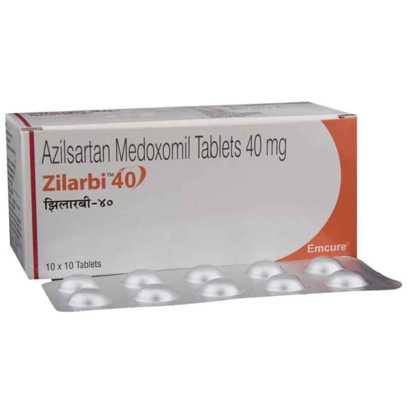 Zilarbi 40 Tablet Zilarbi 40 Tablet