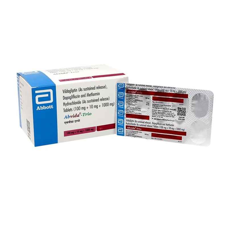 Abvida-Trio Tablet SR Abvida-Trio Tablet SR