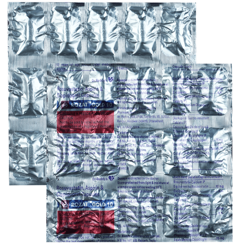 Rozat Gold 10 Capsule Rozat Gold 10 Capsule