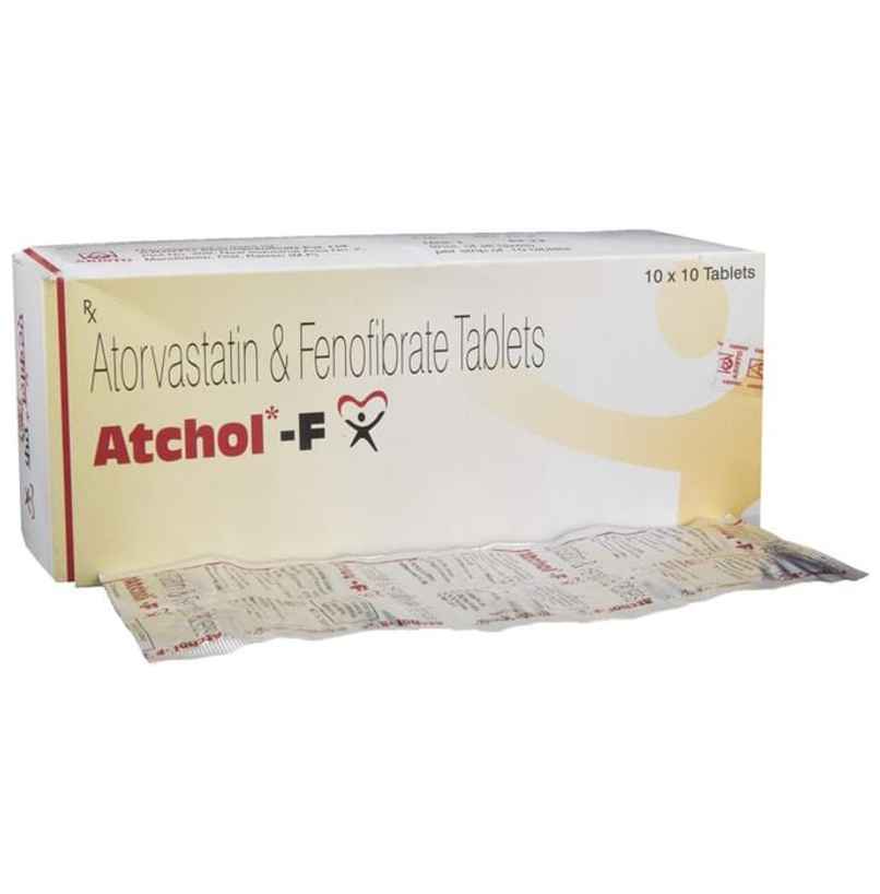 Atchol-F Tablet Atchol-F Tablet