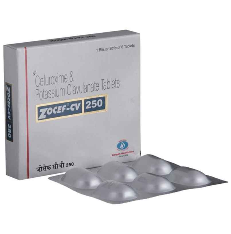 Zocef-CV 250 Tablet
