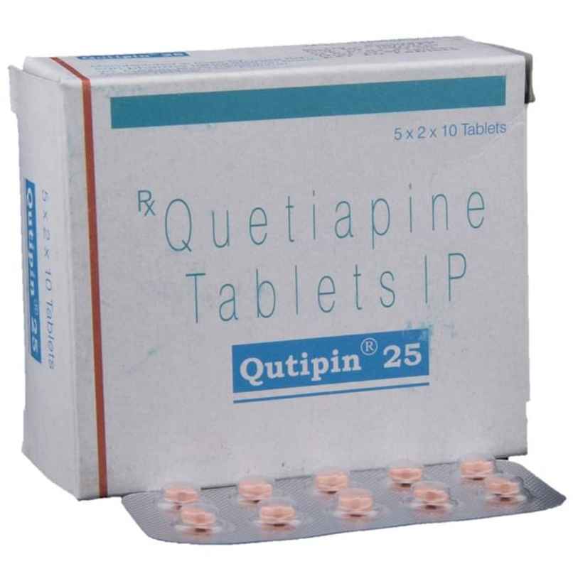 Qutipin 25 Tablet