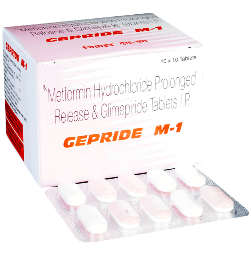 Gepride M-1 Tablet PR