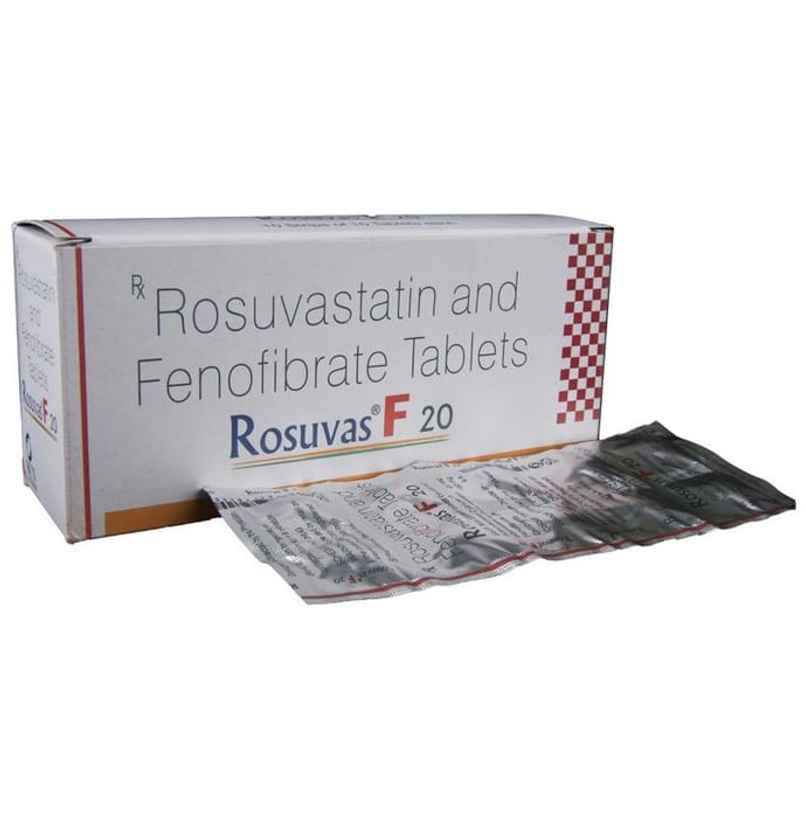 Rosuvas F 20 Tablet