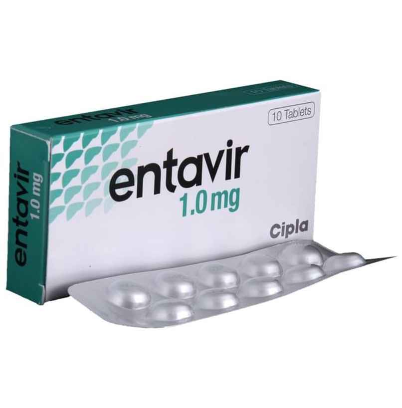 Entavir 1.0mg Tablet