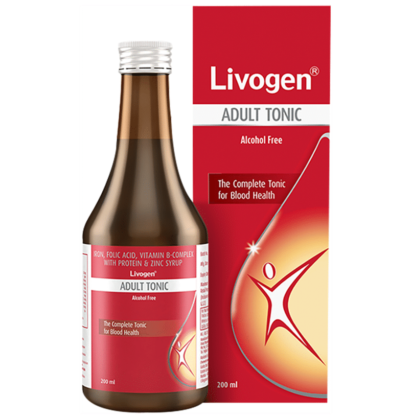 Livogen Adult Tonic Syrup