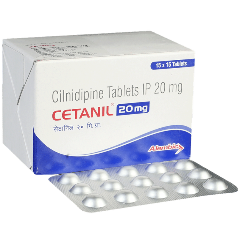 Cetanil 20mg Tablet
