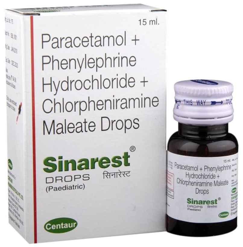 Sinarest Paediatric Oral Drop