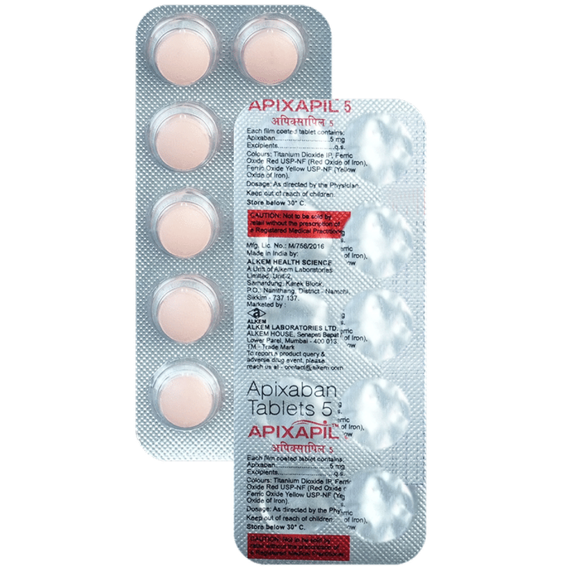 Apixapil 5 Tablet