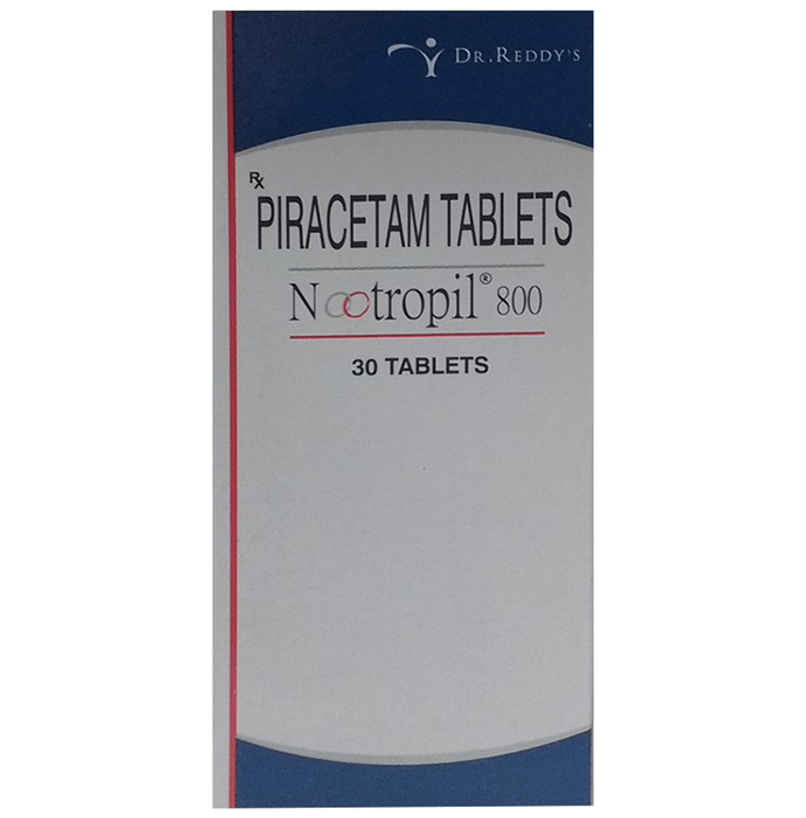 Nootropil 800 Tablet