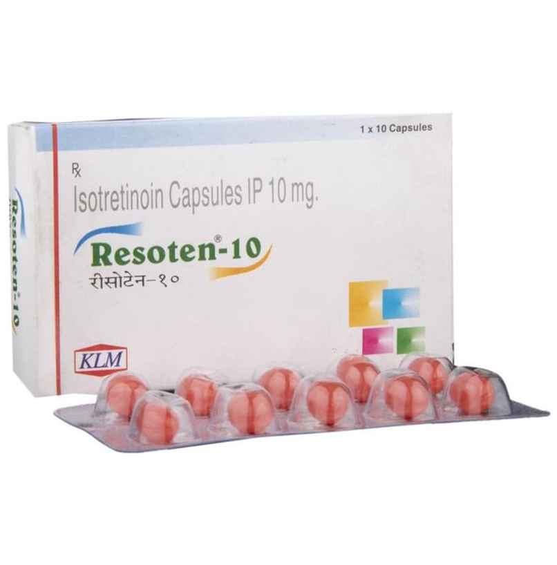 Resoten-10 Capsule Resoten-10 Capsule
