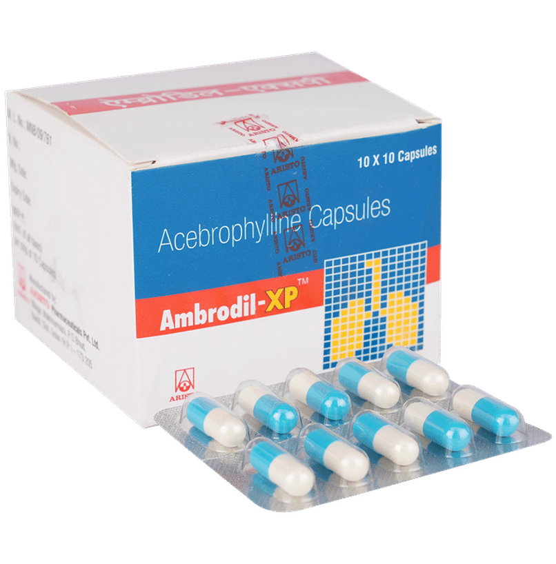 Ambrodil-XP 100mg Capsule