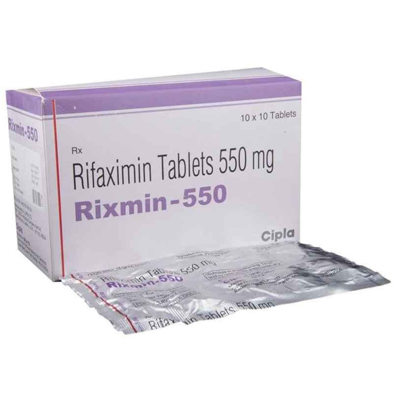 Rixmin-550 Tablet Rixmin-550 Tablet