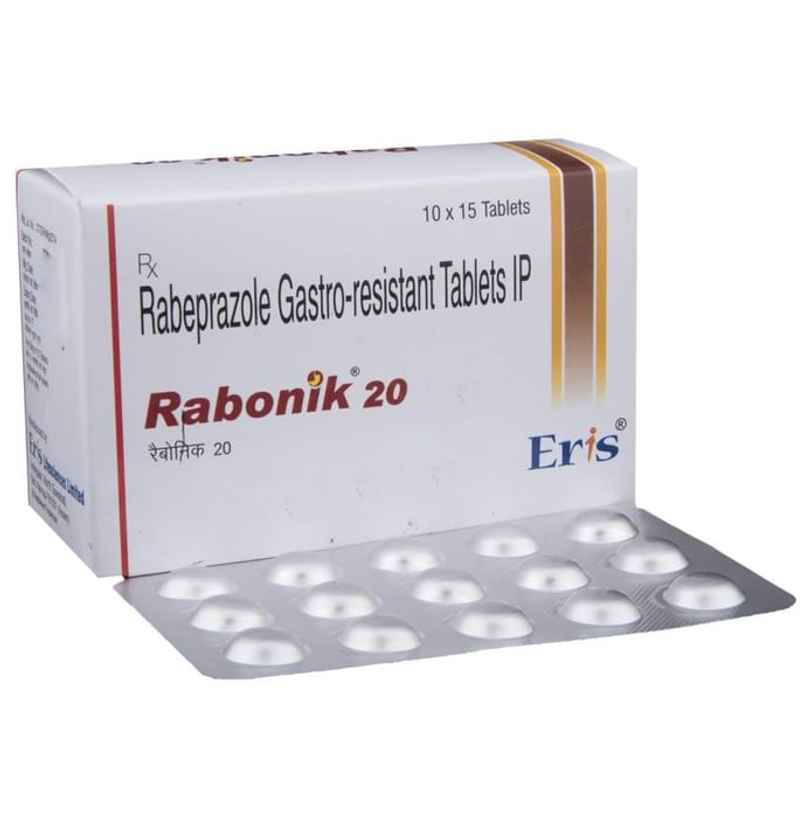 Rabonik 20 Tablet