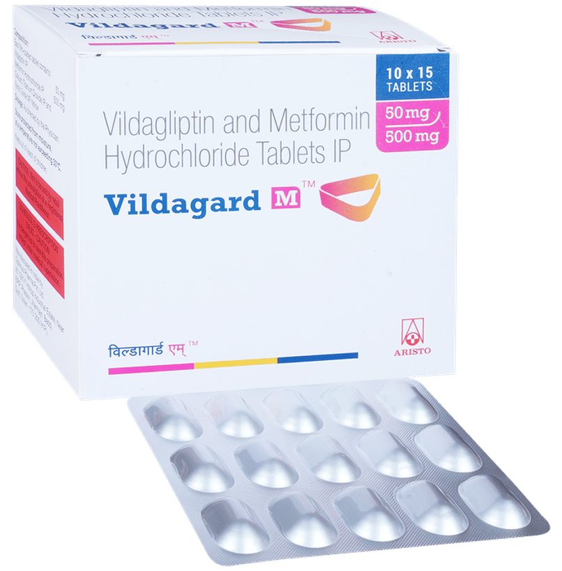 Vildagard M Tablet