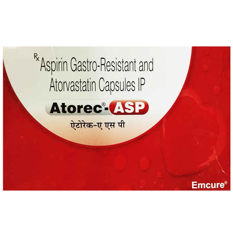 Atorec-ASP Capsule Atorec-ASP Capsule