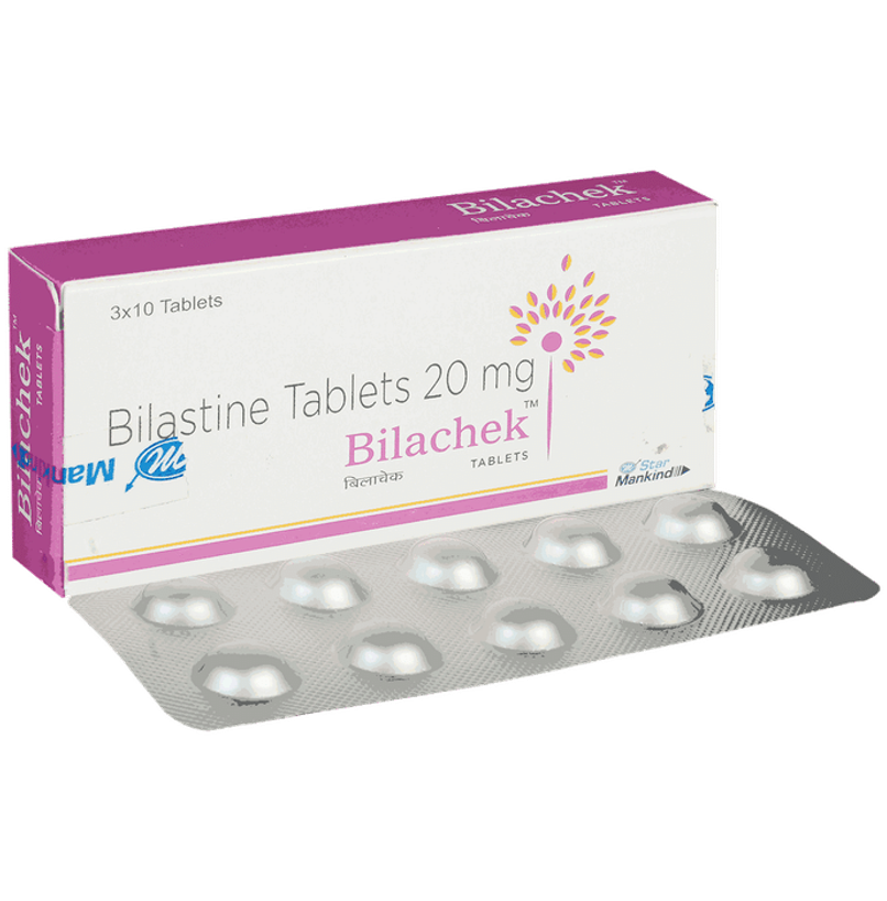 Bilachek 20mg Tablet
