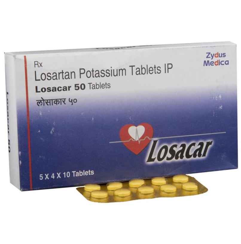 Losacar 50 Tablet Losacar 50 Tablet