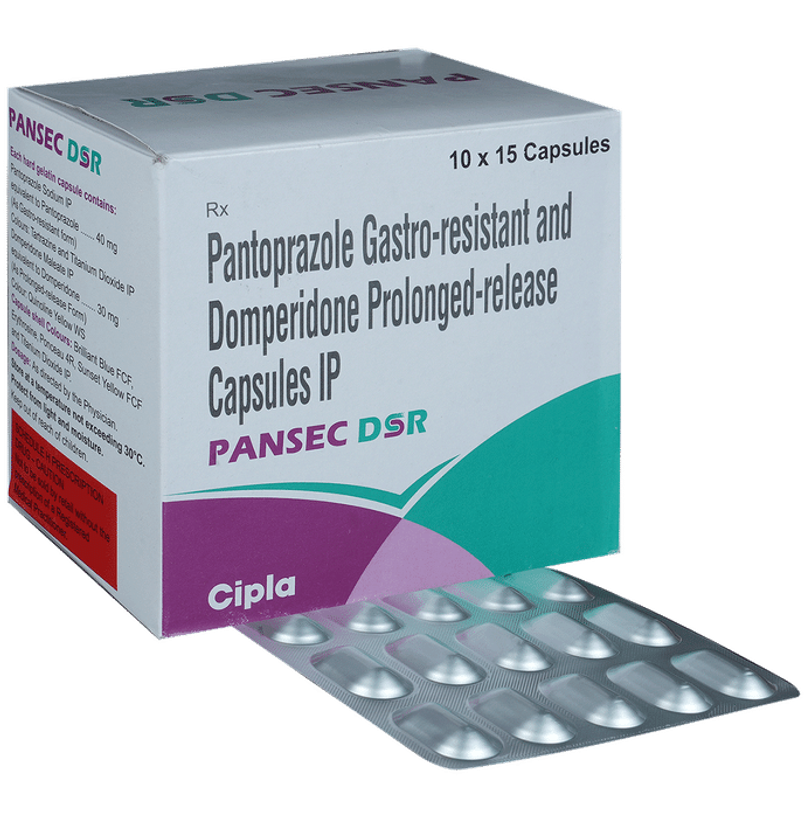 Pansec DSR Capsule PR