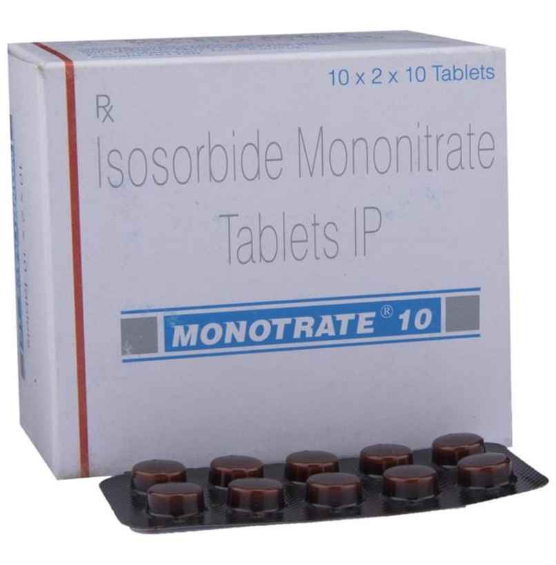 Monotrate 10 Tablet