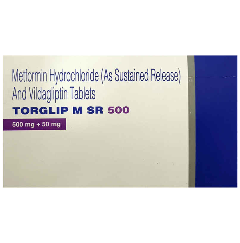 Torglip M SR 500 Tablet