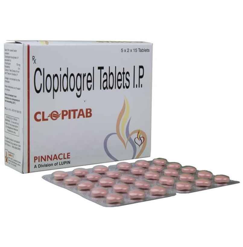 Clopitab 75mg Tablet Clopitab 75mg Tablet
