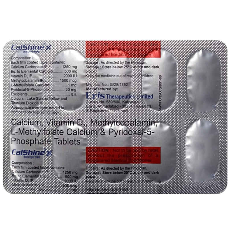 Calshine X Tablet