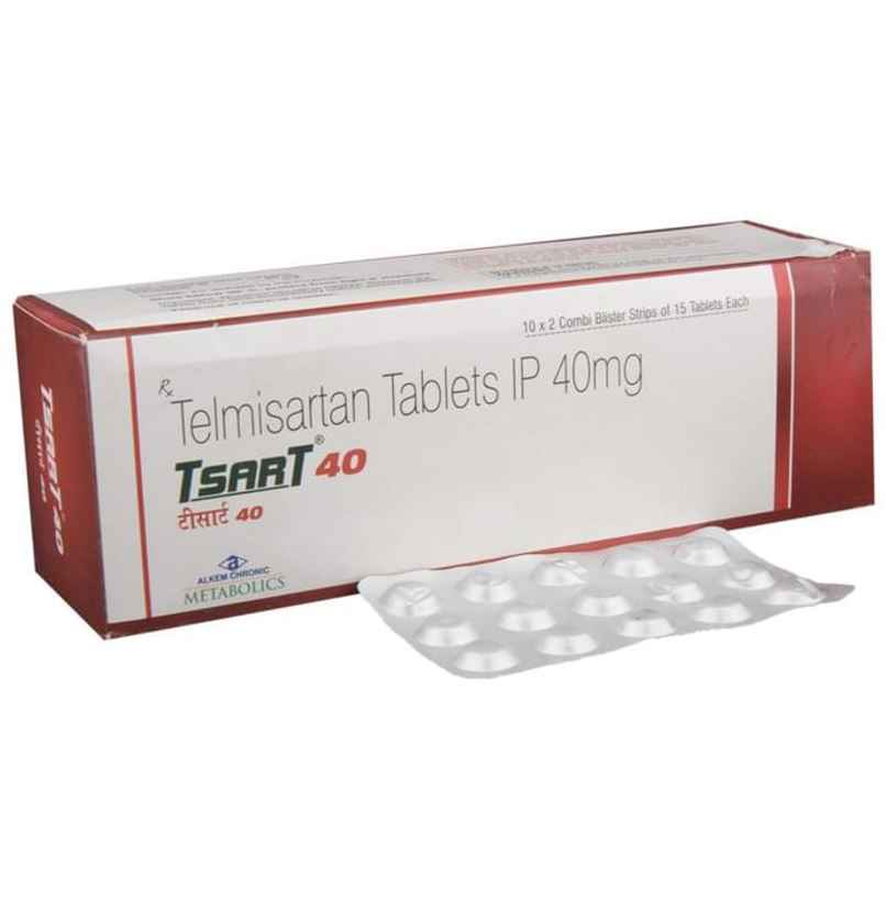 Tsart 40 Tablet Tsart 40 Tablet