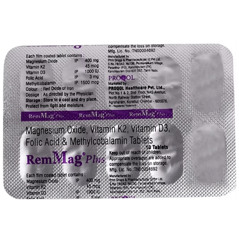 Remmag Plus Tablet Remmag Plus Tablet
