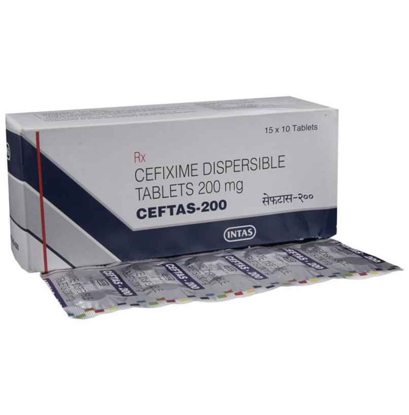 Ceftas-200 Tablet